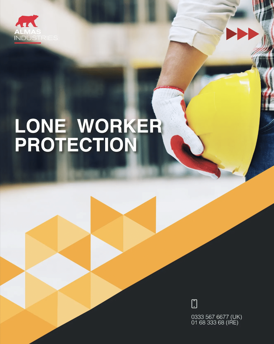 lone worker protection brochure front