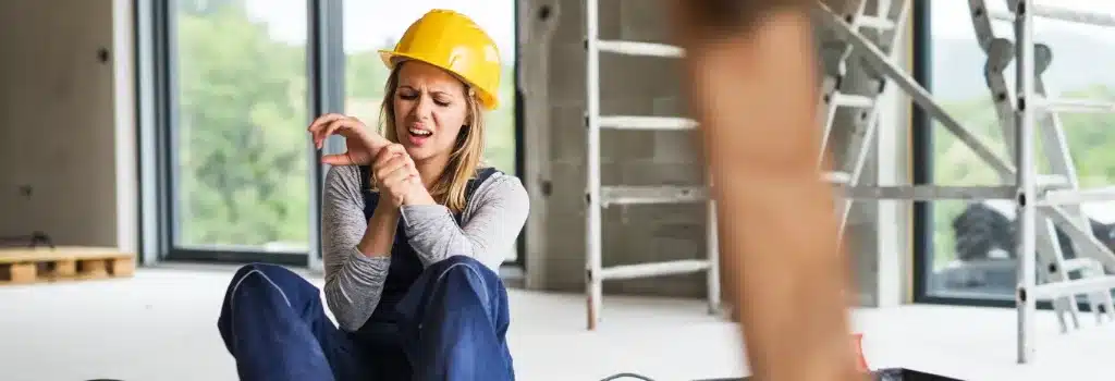 Lone Working accidents and injury