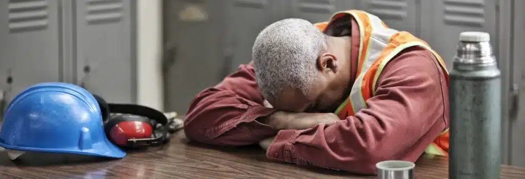 Lone Working fatigue and overwork