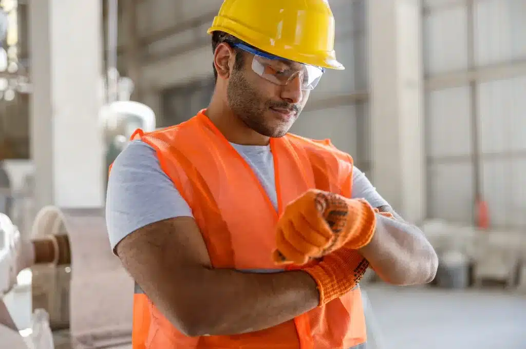 lone worker watches