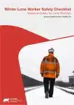 Winter Safety Checklist for Lone Workers 